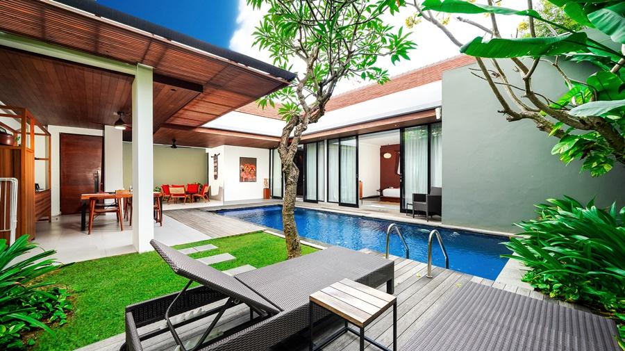 Abia Villas Kuta  Exterior photo