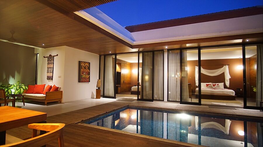 Abia Villas Kuta  Exterior photo