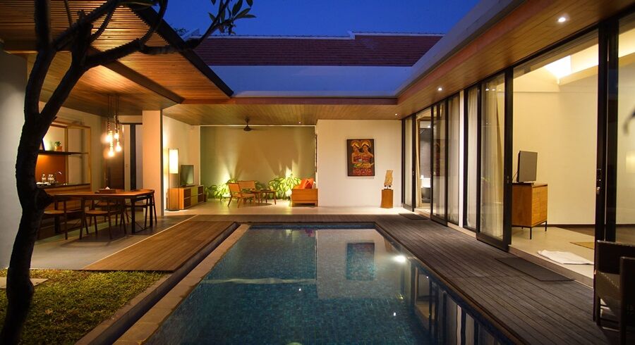 Abia Villas Kuta  Exterior photo