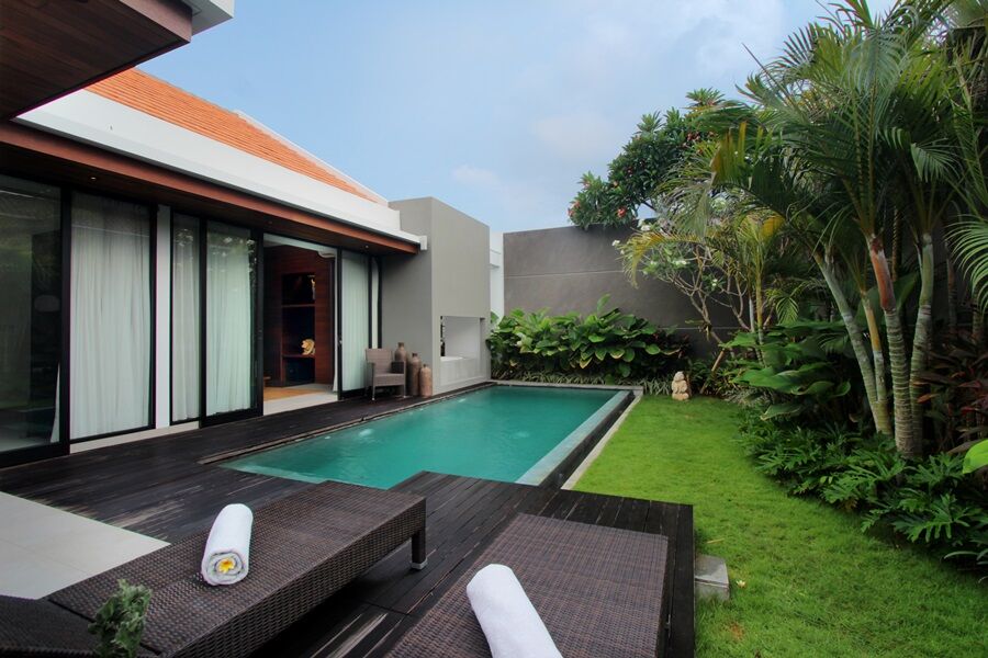 Abia Villas Kuta  Exterior photo