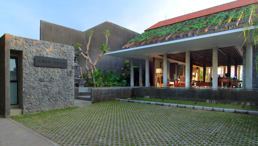 Abia Villas Kuta  Exterior photo